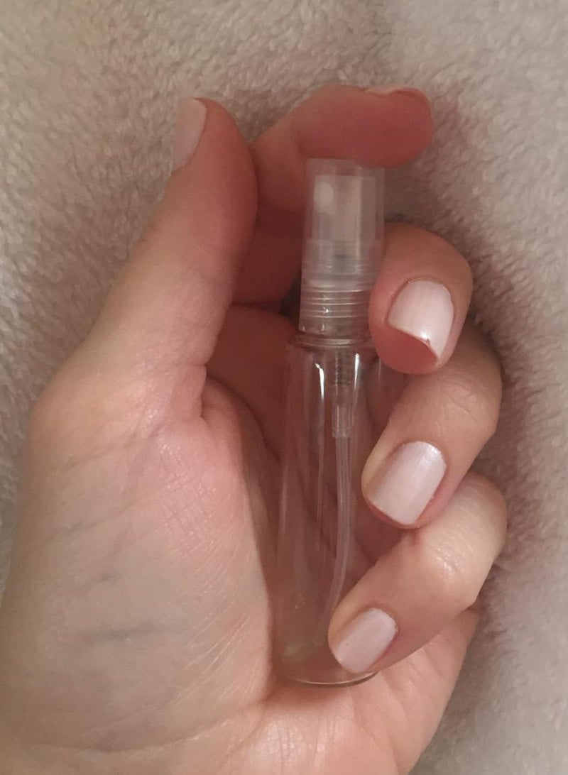 ZbFwmx 20 Pack Set 10ML Protable Refill Bulk Atomizer Spray Travel Perfume Bottle Hydrating Empty Bottle (Clear-1) - Image 4